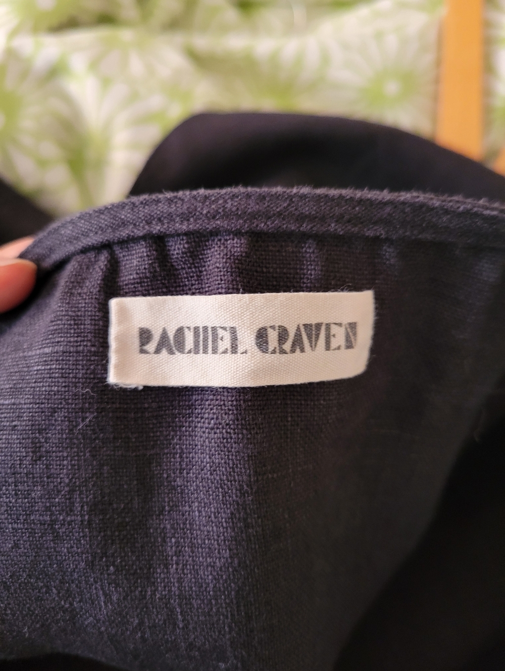 Rachel Craven Linen Dress - Picture 2 of 4